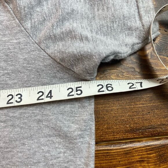 Imaginary Bear Graphic T-shirt Men's size XXL Short Sleeve Gray Logo on Front - Picture 4 of 10